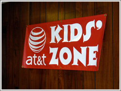 AT&T Kid's Zone