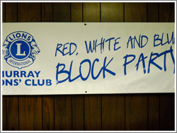 Red, White, and Blue Block Party