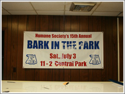 Bark in the Park