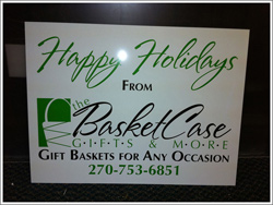 Mid South Vinyl Outdoor Signage Company, The Basket Case