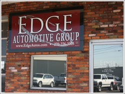 Mid South Vinyl Outdoor Signage Company, Edge Automotive