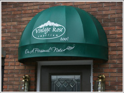 Mid South Vinyl Outdoor Signage Company, Vintage Rose