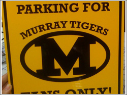 Murray Tigers Parking