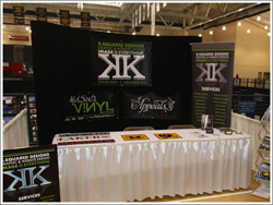 K-Squared Designs Trade Show Display