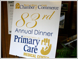 Chamber of Commerce 83rd Dinner