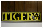 Mid South Vinyl Personalized Street Signs